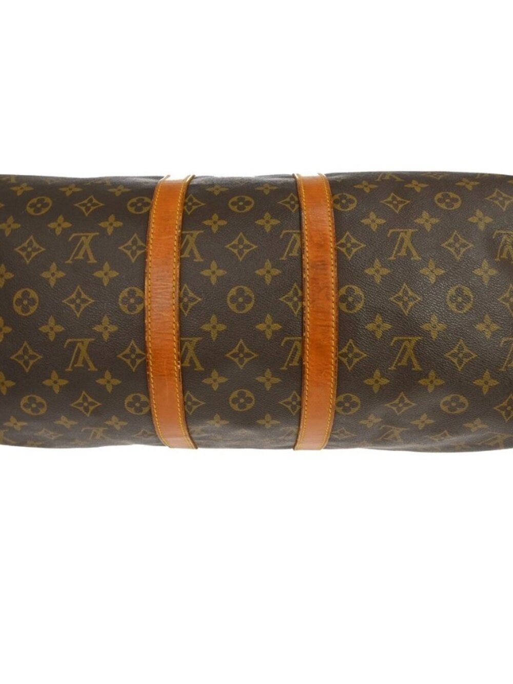 LOUIS VUITTON KEEPALL 45 DUFFLE HANDBAG MONOGRAM - Picture 3 of 16